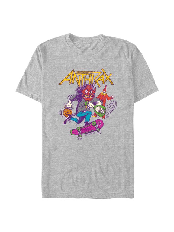 Men's Anthrax Halloween Not Man Graphic T-Shirt