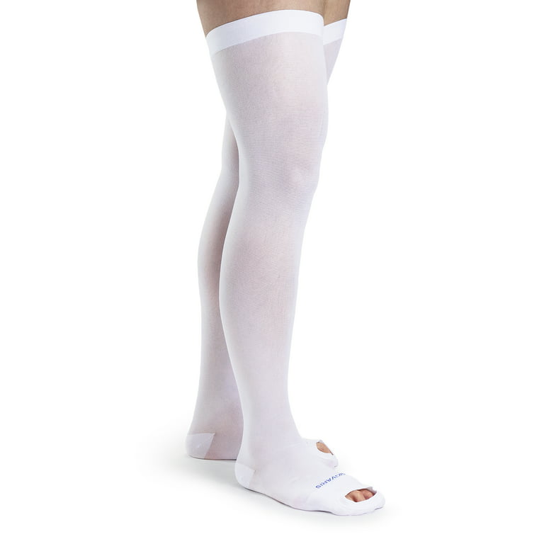Medical Compression Stockings - Thigh High - 18-22mmHG – Physiosupplies