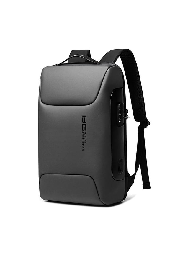 Men's Anti-Theft Backpack Waterproof Travel Backpacks High Tech Backpack with USB3.0 Charging Port Business Laptop Shoulder Bag