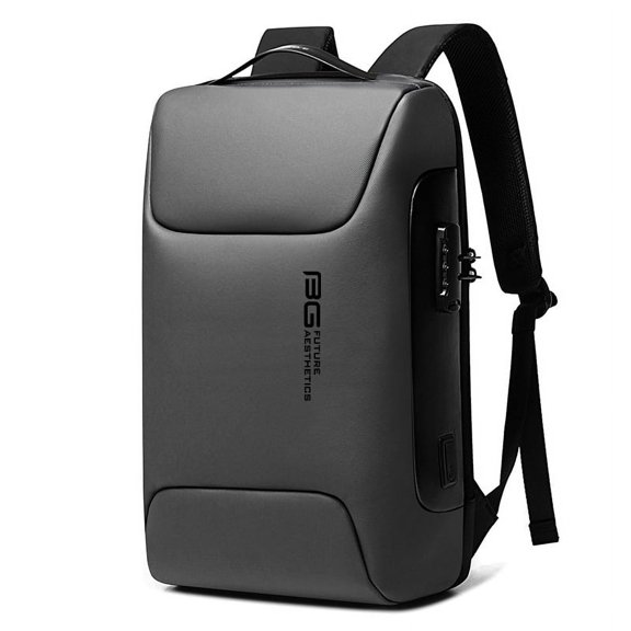 Men's Anti-Theft Backpack Waterproof Travel Backpacks High Tech Backpack with USB3.0 Charging Port Business Laptop Shoulder Bag