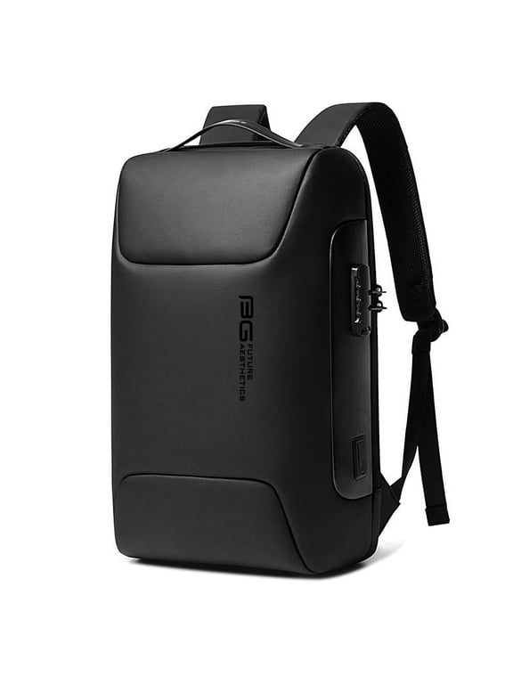 Men's Anti-Theft Backpack Waterproof Travel Backpacks High Tech Backpack with USB3.0 Charging Port Business Laptop Shoulder Bag