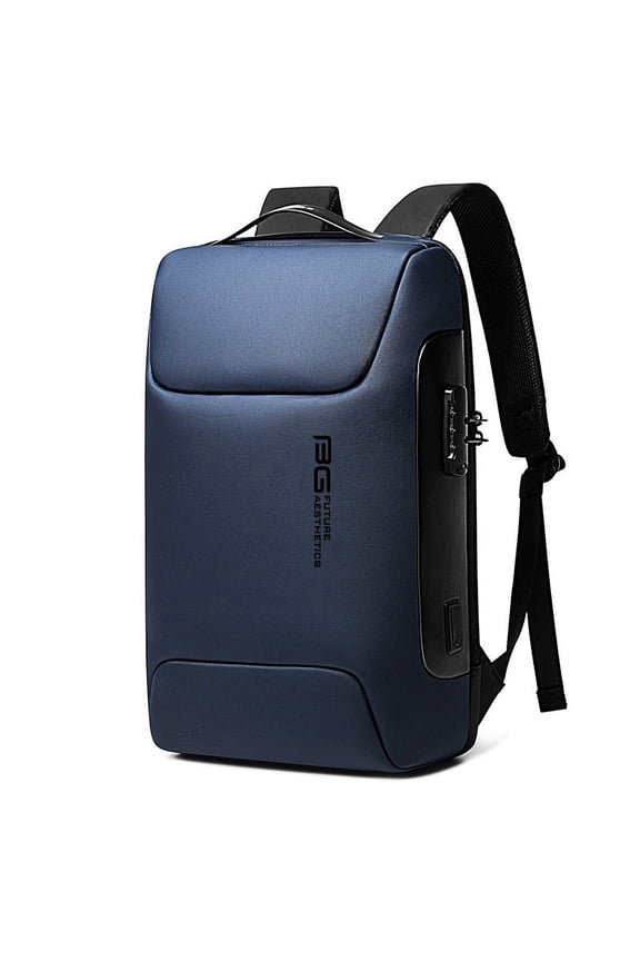 Men's Anti-Theft Backpack Waterproof Travel Backpacks High Tech Backpack with USB3.0 Charging Port Business Laptop Shoulder Bag