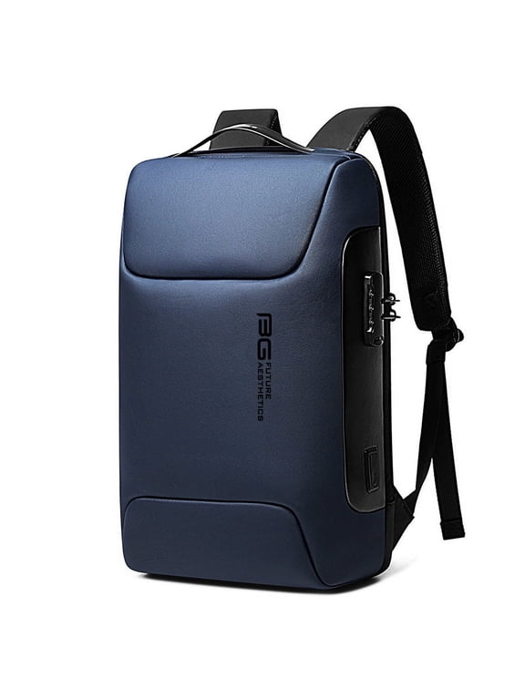 Men's Anti-Theft Backpack Waterproof Travel Backpacks High Tech Backpack with USB3.0 Charging Port Business Laptop Shoulder Bag