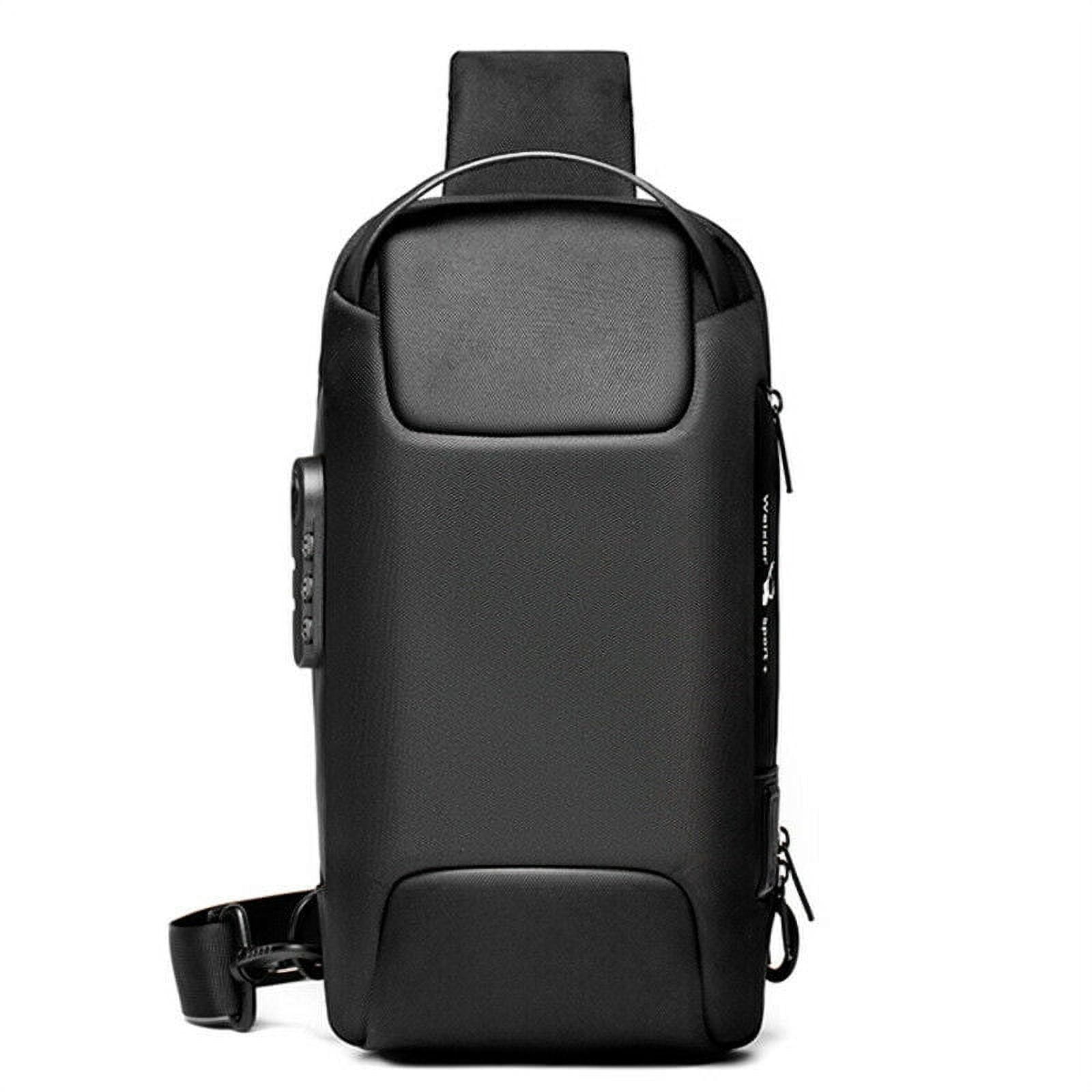 Men's Anti-theft Chest Sling Bag Crossbody Shoulder Bag