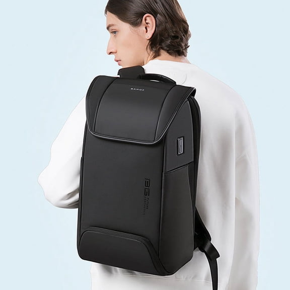 Men's Anti-theft Computer Bag Waterproof Large-capacity Backpack,Grey