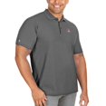 thumbnail image 1 of Men's Antigua Anthracite Arizona Wildcats Big & Tall Legacy Pique Polo, 1 of 1