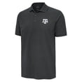 thumbnail image 1 of Men's Antigua Anthracite Texas A&M Aggies Legacy Pique Polo, 1 of 1