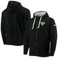 thumbnail image 1 of Men's Antigua Ball Hogs Black Logo Victory Full-Zip Hoodie, 1 of 4