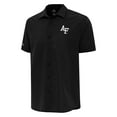 thumbnail image 1 of Men's Antigua  Black Air Force Falcons Activate Woven Short Sleeve Button-Up Shirt, 1 of 1