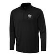 thumbnail image 1 of Men's Antigua Black Air Force Falcons Reprocess Quarter-Zip Top, 1 of 1
