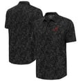 thumbnail image 1 of Men's Antigua Black Alabama Crimson Tide Lush Button-Up Shirt, 1 of 3