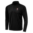 thumbnail image 1 of Men's Antigua Black Angel City FC Tribute Quarter-Zip Top, 1 of 1