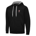 thumbnail image 1 of Men's Antigua Black Angel City FC Victory Full-Zip Hoodie, 1 of 1