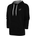 thumbnail image 1 of Men's Antigua Black Arizona Cardinals Tonal Logo Victory Pullover Hoodie, 1 of 2