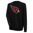thumbnail image 1 of Men's Antigua  Black Arizona Cardinals Victory Pullover Sweatshirt, 1 of 1