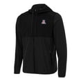 thumbnail image 1 of Men's Antigua Black Arizona Wildcats Sway Full-Zip Hoodie Jacket, 1 of 1