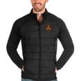 thumbnail image 1 of Men's Antigua Black Atlanta United FC Altitude Full-Zip Jacket, 1 of 1