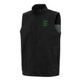 thumbnail image 1 of Men's Antigua Black Austin FC Brisk Full-Zip Vest, 1 of 1