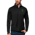 thumbnail image 1 of Men's Antigua Black Austin FC Tribute Quarter-Zip Pullover Top, 1 of 1