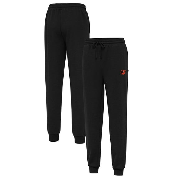 Men's Antigua Black Baltimore Orioles Idol Jogger Pants