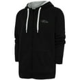 thumbnail image 1 of Men's Antigua Black Baltimore Ravens Tonal Logo Victory Full-Zip Hoodie, 1 of 2