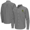 thumbnail image 1 of Men's Antigua Black Baylor Bears Ellis Woven Tri-Blend Long Sleeve Button-Down Shirt, 1 of 3