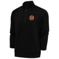 thumbnail image 1 of Men's Antigua  Black Bethune-Cookman Wildcats Generation Quarter-Zip Pullover Top, 1 of 1
