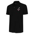 thumbnail image 1 of Men's Antigua Black Birmingham Black Barons Tribute Polo, 1 of 1
