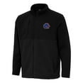 thumbnail image 1 of Men's Antigua Black Boise State Broncos Daily Fused Full-Zip Jacket, 1 of 1