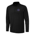 thumbnail image 1 of Men's Antigua Black Boise State Broncos Reprocess Quarter-Zip Top, 1 of 1