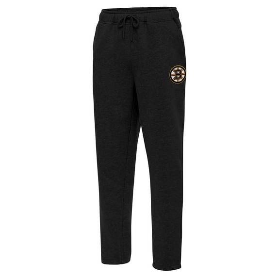 Men's Antigua Black Boston Bruins Victory Sweatpants