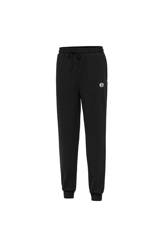 Men's Antigua Black Brooklyn Nets  Idol Jogger Pants