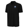 thumbnail image 1 of Men's Antigua Black Buffalo Sabres Era Polo, 1 of 1