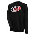 thumbnail image 1 of Men's Antigua  Black Carolina Hurricanes Victory Pullover Sweatshirt, 1 of 1