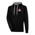 thumbnail image 1 of Men's Antigua  Black Chattanooga Lookouts Victory Pullover Hoodie, 1 of 1