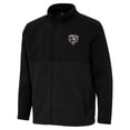 thumbnail image 1 of Men's Antigua  Black Chicago Bears-Daily Fused Full-Zip Jacket, 1 of 2