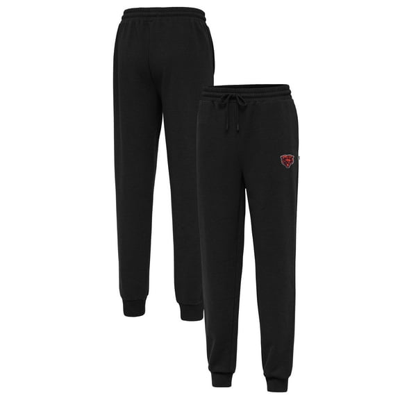 Men's Antigua Black Chicago Bears Idol Jogger Pants