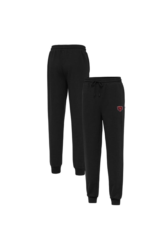Men's Antigua Black Chicago Bears Idol Jogger Pants