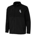 thumbnail image 1 of Men's Antigua Black Chicago White Sox Daily Fused Full-Zip Jacket, 1 of 1