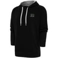 thumbnail image 1 of Men's Antigua Black Cincinnati Bengals Tonal Logo Victory Pullover Hoodie, 1 of 2
