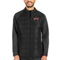 thumbnail image 1 of Men's Antigua Black Clark Atlanta University Panthers Altitude Full-Zip Jacket, 1 of 1