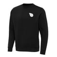 thumbnail image 1 of Men's Antigua Black Cleveland Guardians Big & Tall Victory Pullover Sweatshirt, 1 of 1