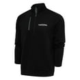 thumbnail image 1 of Men's Antigua Black Cody Rhodes Generation Quarter-Zip Pullover Top, 1 of 1