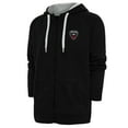 thumbnail image 1 of Men's Antigua Black D.C. United Logo Victory Full-Zip Hoodie, 1 of 1