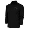 thumbnail image 1 of Men's Antigua  Black D-Generation X Tribute Quarter-Zip Pullover Top, 1 of 1