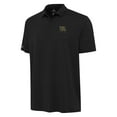 thumbnail image 1 of Men's Antigua Black Dale Earnhardt Jr. Reprocess Polo, 1 of 1