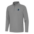 thumbnail image 1 of Men's Antigua  Black Dallas Mavericks Twine Quarter-Zip Top, 1 of 1