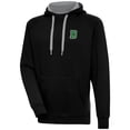 thumbnail image 1 of Men's Antigua Black Dartmouth Big Green  Victory Pullover Hoodie, 1 of 1