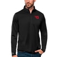 thumbnail image 1 of Men's Antigua Black Dayton Flyers Tribute Quarter-Zip Top, 1 of 1