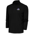 thumbnail image 1 of Men's Antigua  Black Delaware Fightin' Blue Hens Tribute Quarter-Zip Top, 1 of 1